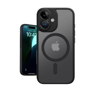 Case Luxo Iphone 16 c/ Magsafe + Pelicula Câmera + Brinde
