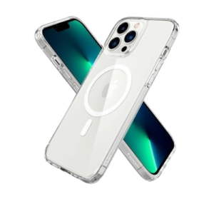 Case Luxo Iphone 13 c/ Magsafe + Pelicula Câmera + Brinde